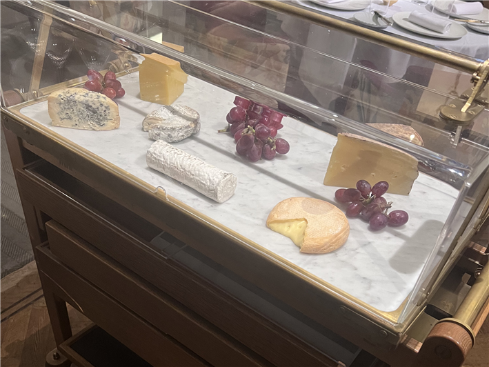 cheese trolley
